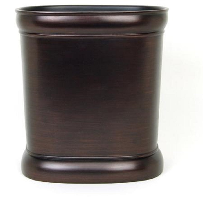 Marion Waste Basket in Brushed Nickel