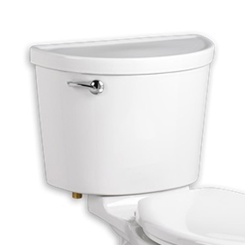 Champion Pro Toilet Tank Only w/Tank Cover Locking Device White