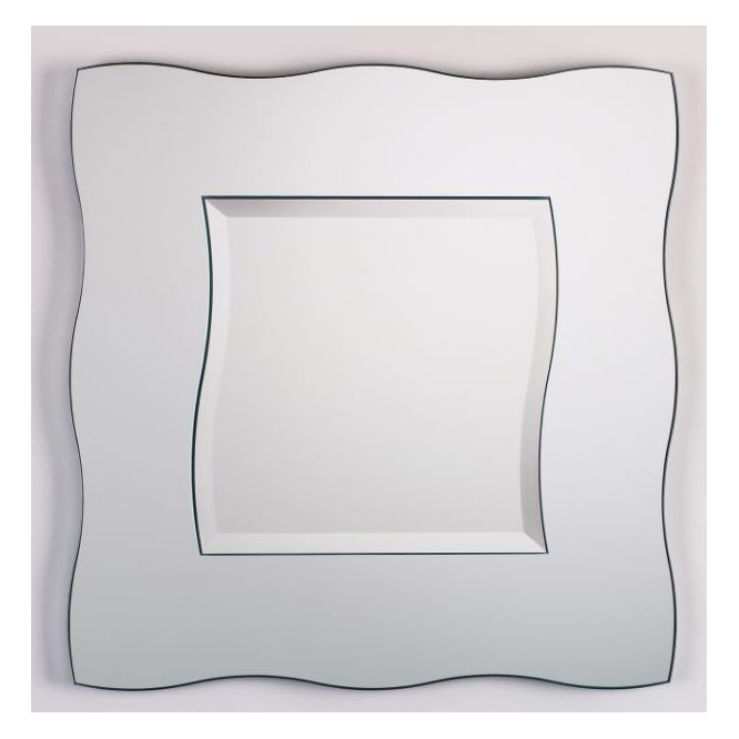 MIRROR 35X35 2559-102 BEVELED MIRROR ON MIRROR