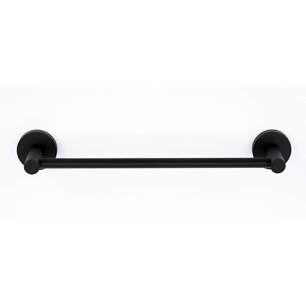 Contemporary I 18" Towel Bar in Matte Black