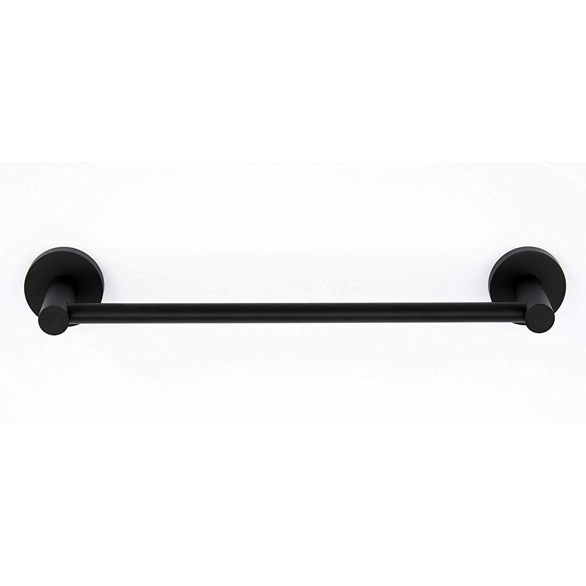 Contemporary I 24" Towel Bar in Matte Black