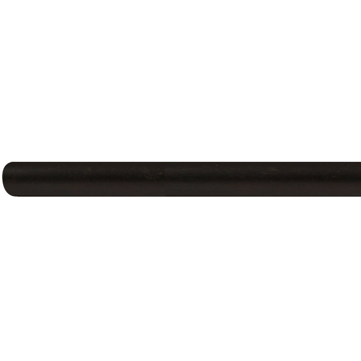 Manhattan 6' Shower Rod in Matte Black