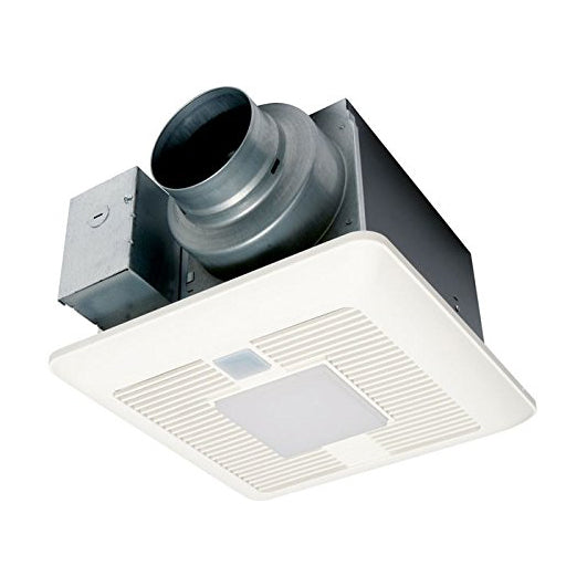 Whispersense DC Fan/LED Light 50-80-110 CFM