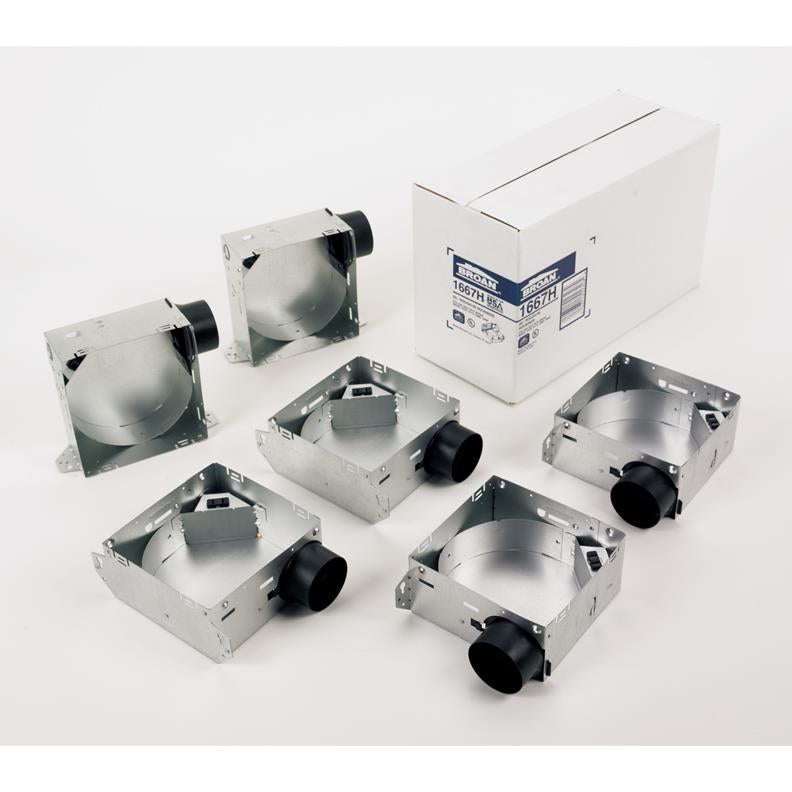 Fan Housing Project Pack 6 per Pack for Models 1670F 1671F 1688F & 1689F