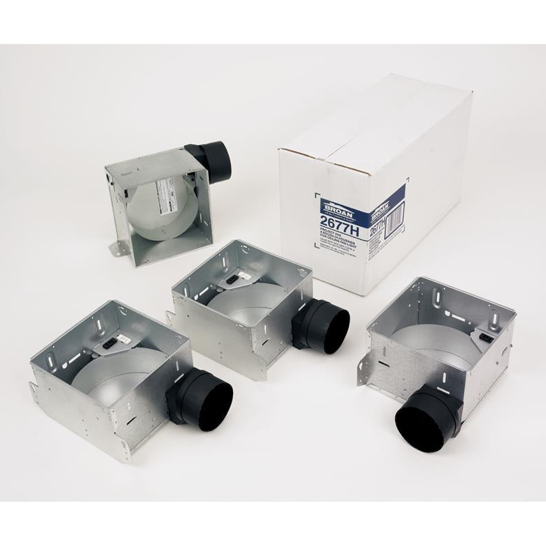 Fan Housing Project Pack 4 per Pack Type IC Mount
