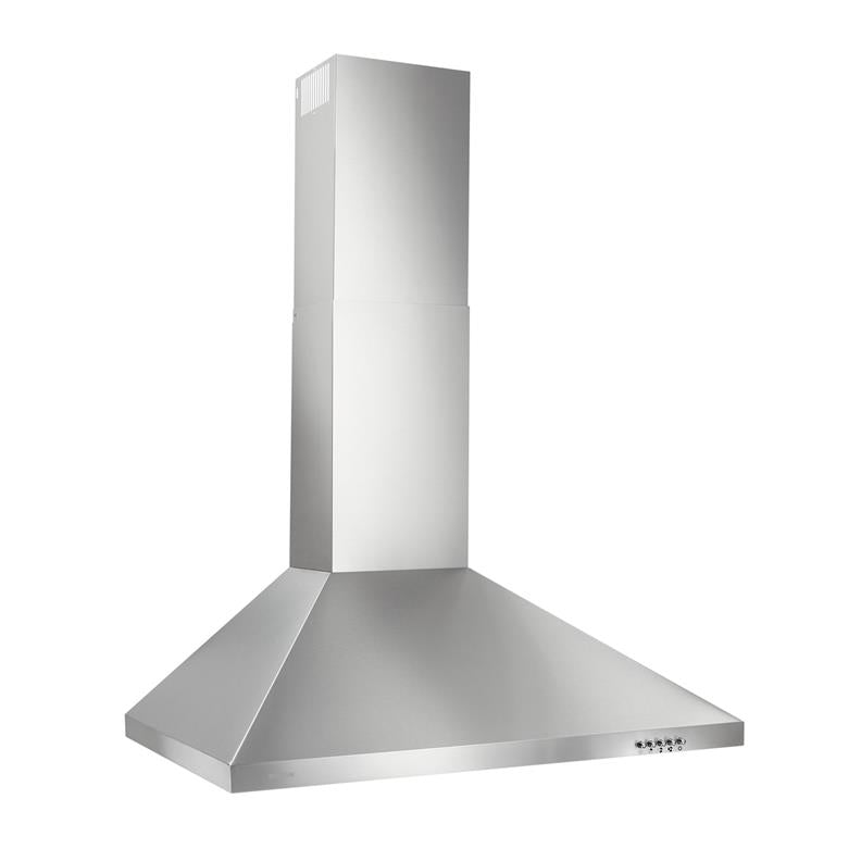 Range Hood Chimney 36" Convertible Europen Style Wall-Mount 380 CFM Stainless Steel