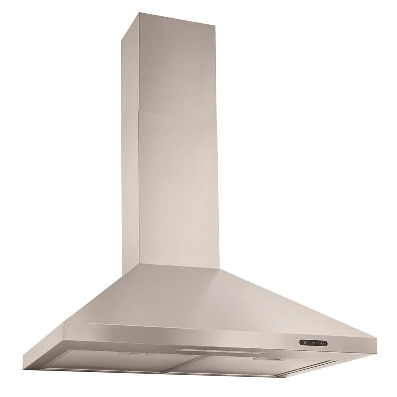 Elite Range Hood Pyramidal Chimney 36" Wall-Mount 460 CFM Stainless Steel