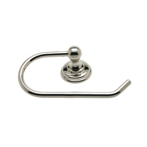 Simple Serenity Single Toilet Paper Holder in Polished Nickel