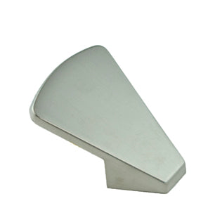 Slide 2" Hook in Brushed Nickel