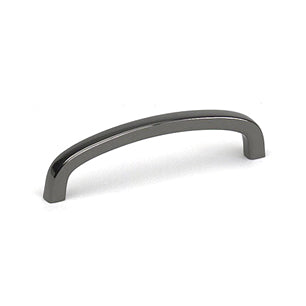 Cadence 4-1/32" Pull in Black Nickel