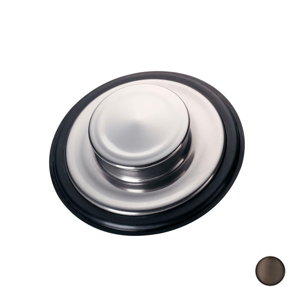 Garbage Disposer Stopper Brushed Bronze