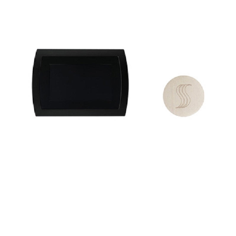 SignaTouch 5" LCD Control Kit Round in Satin Nickel Less Generator
