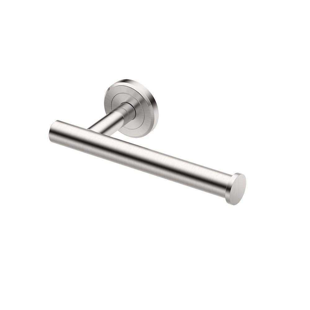 Latitude2 Euro Toilet Tissue Holder in Satin Nickel