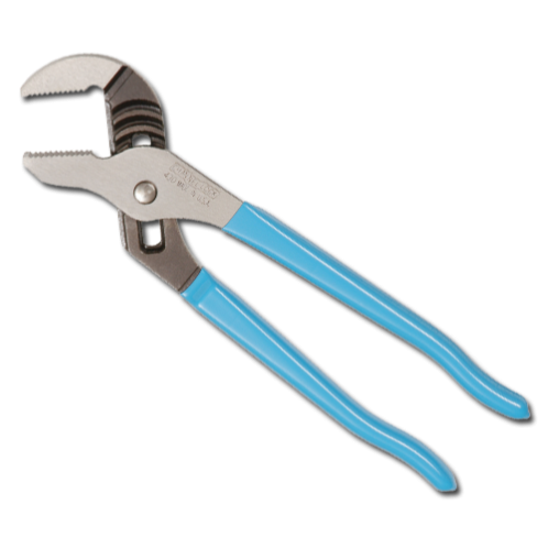 10" Smooth Straight Jaw Tongue & Groove Pliers