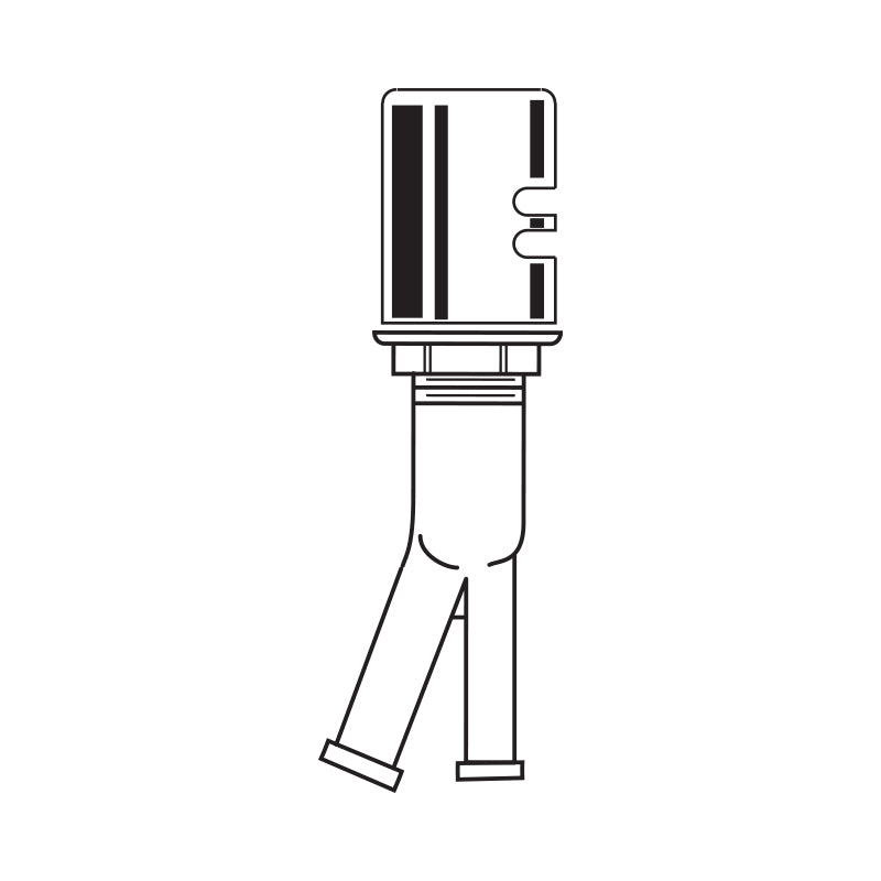 Air Gap in Satin Nickel