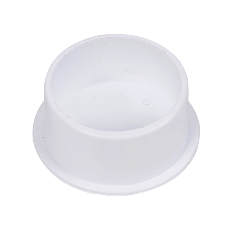 DRAIN 2 PVC SNAP-IN 43571 W/ PLASTIC OUTLET COVER