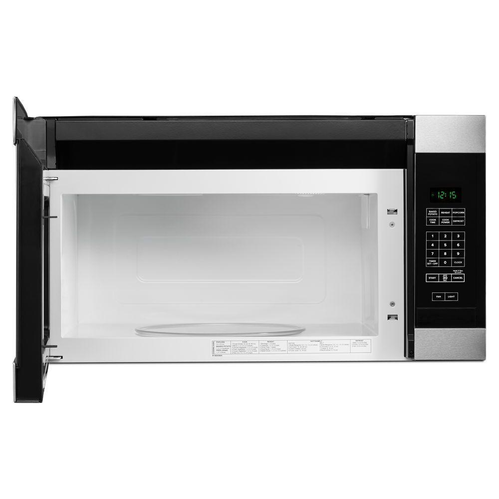 Amana 1.6 cu ft Over the Range Microwave in Stainless Steel