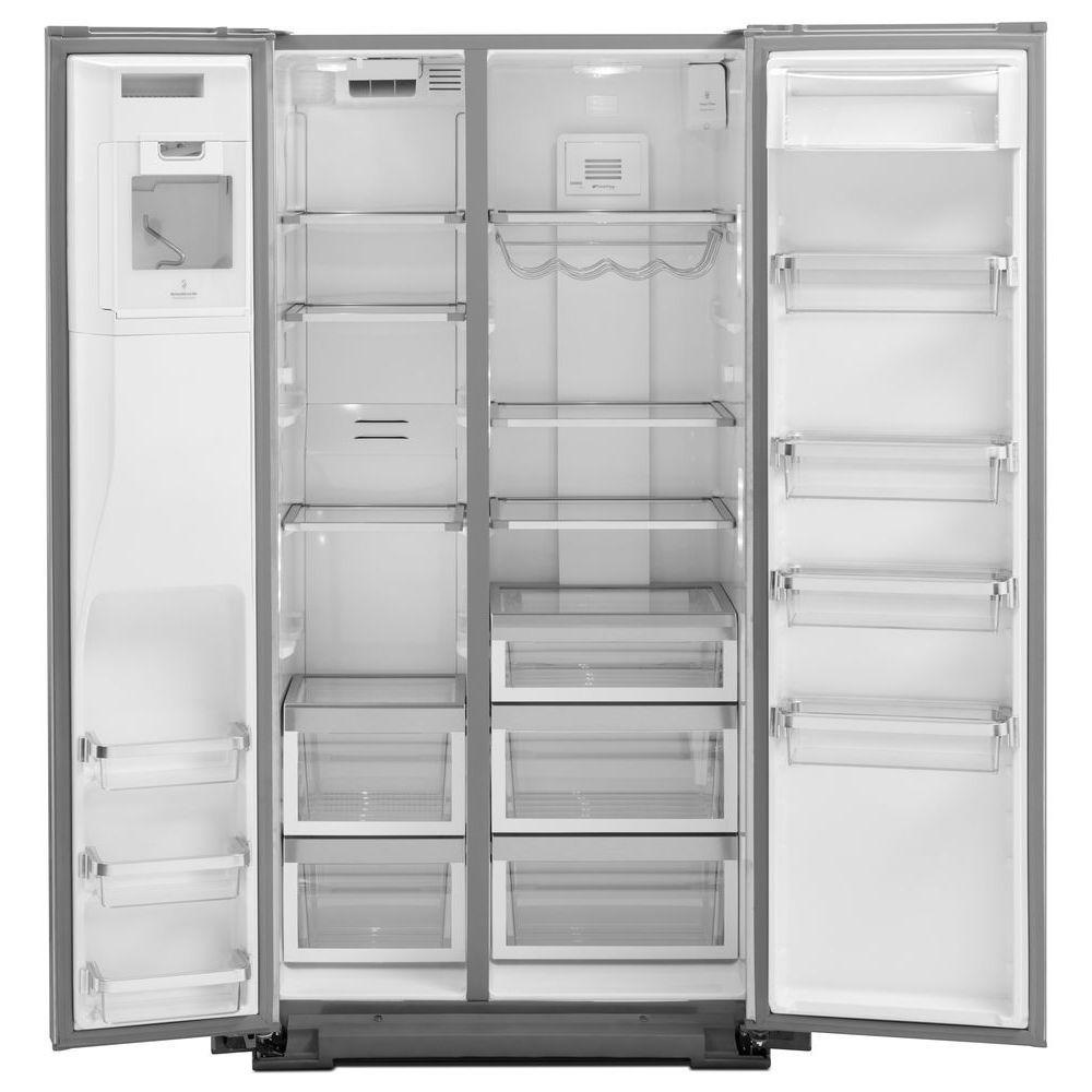 KitchenAid 22.7 cu ft Side-by-Side w/Ice & Water in Stainless