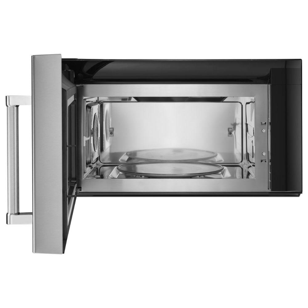 KitchenAid 1000W Convection Microwave Hood Combo in Stainless