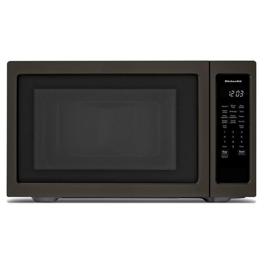 KitchenAid 24" Countertop Microwave in PrintShield Black Stainless