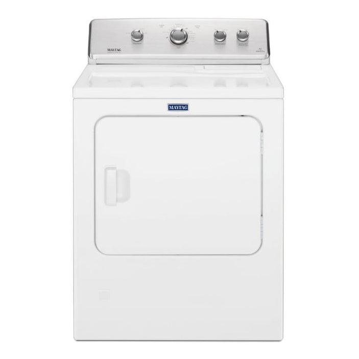 Maytag Large Capacity Electric Dryer w/Wrinkle Control in White