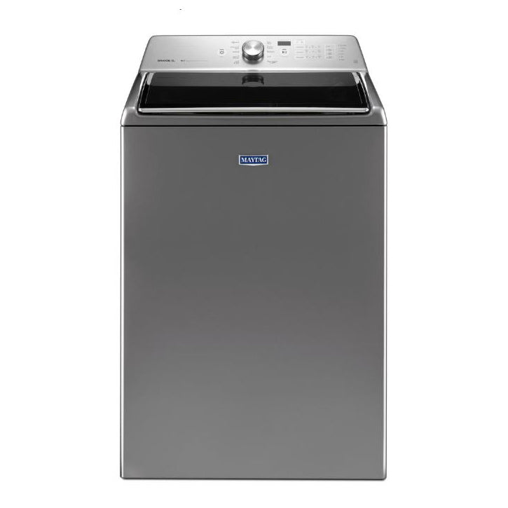 Maytag XL Capacity Washer w/Deep Clean Option in Metallic Slate