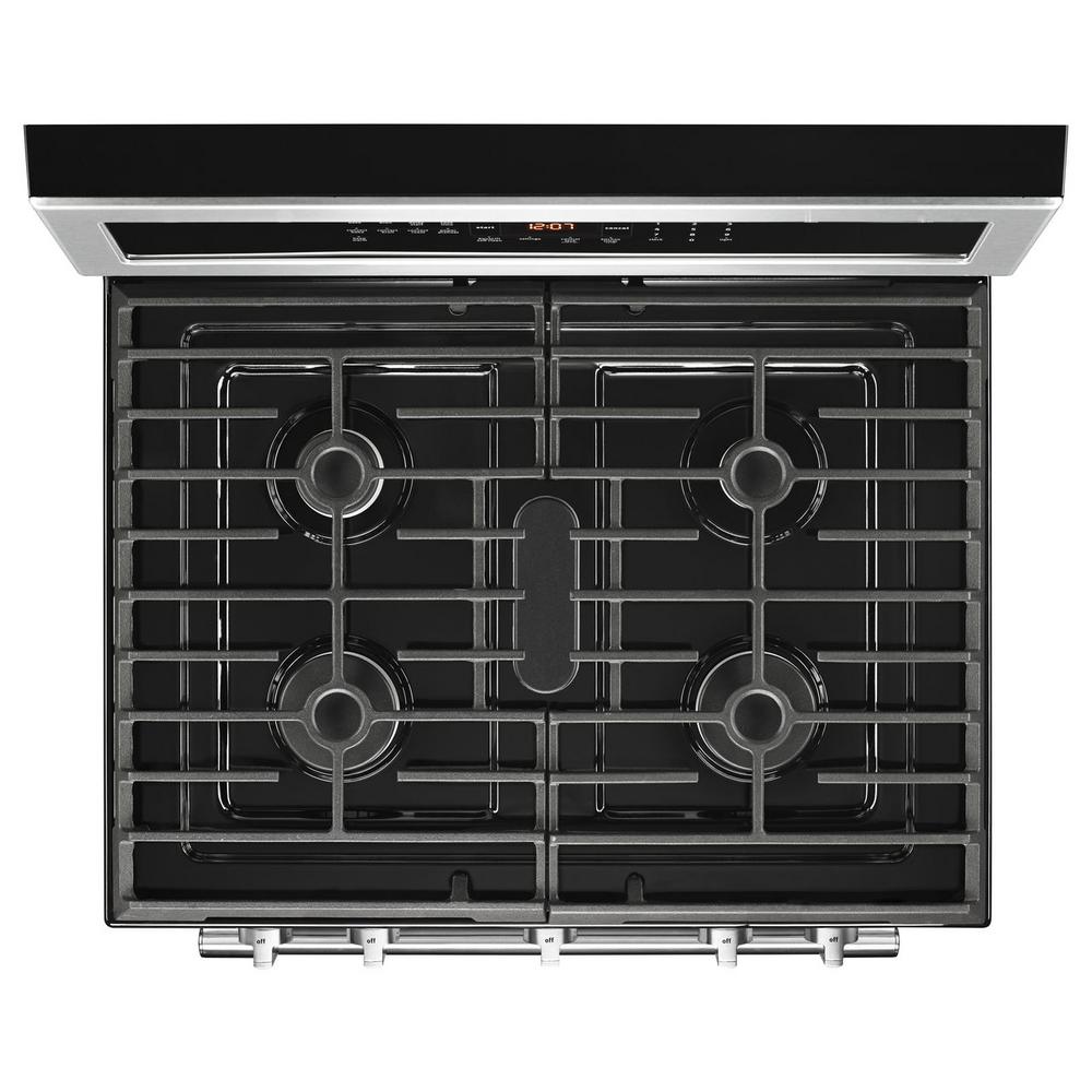 Maytag 30" Convection Gas Range w/Preheat in Stainless Steel