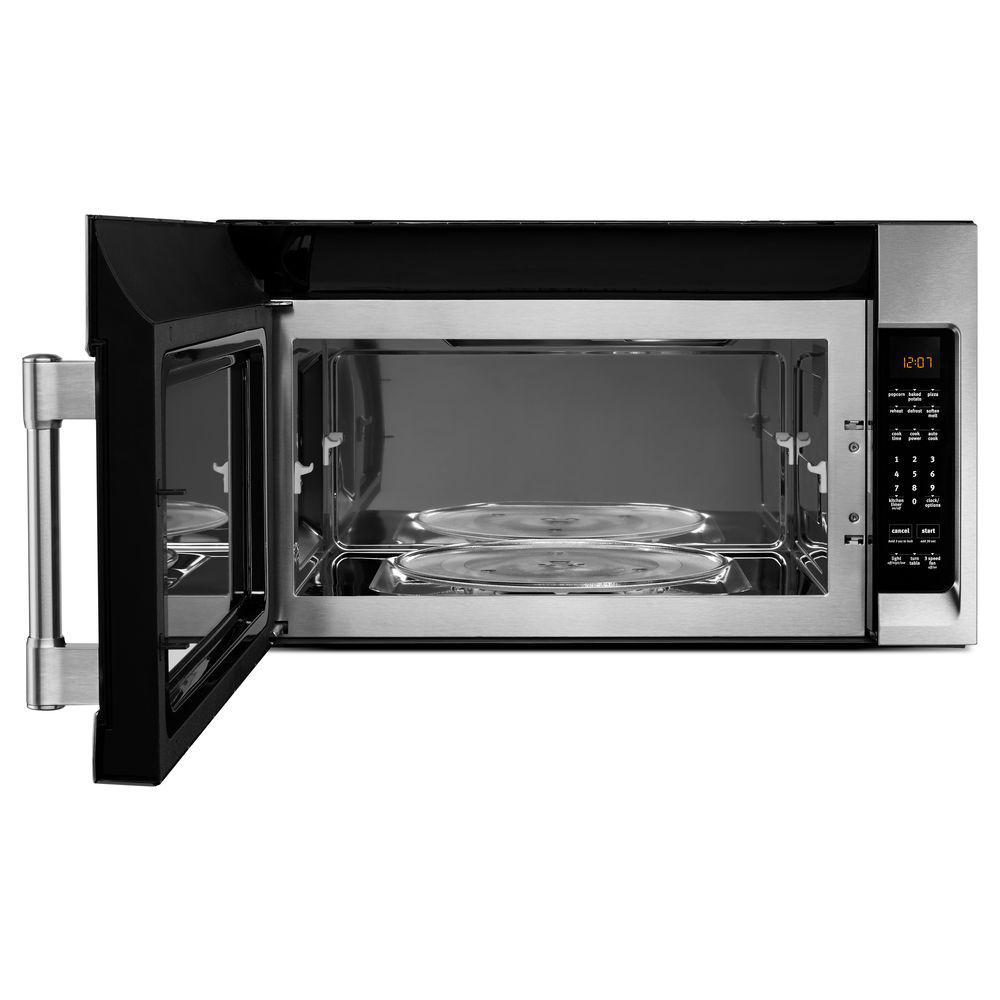 Maytag Over-The-Range Microwave w/Cooking Rack in Stainless