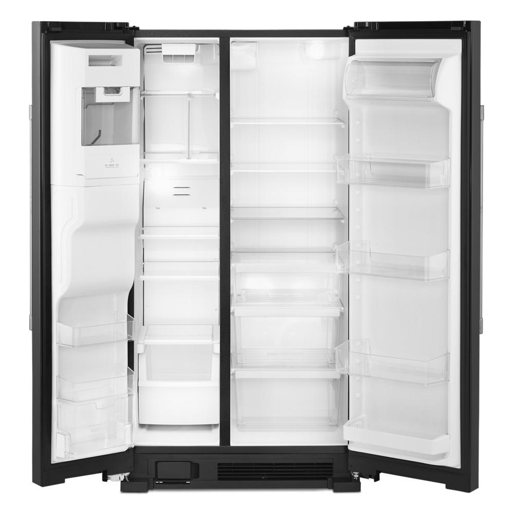 Maytag 33" Side-by-Side w/Ice & Water Dispenser in Black