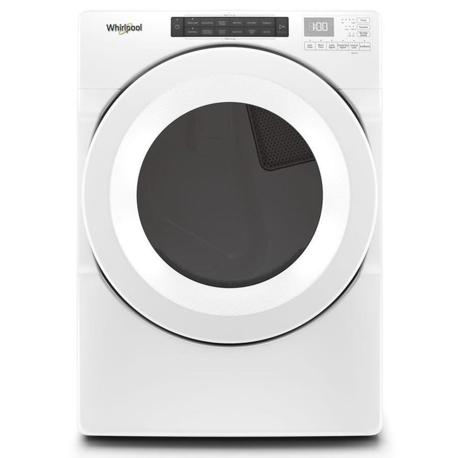 Whirlpool 7.4 cu ft Front Load Electric Dryer in White
