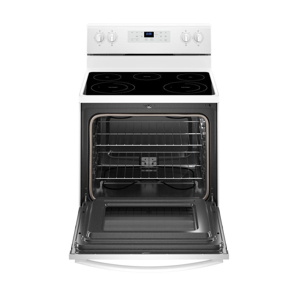 Whirlpool Electric Range w/Frozen Bake Technology in White