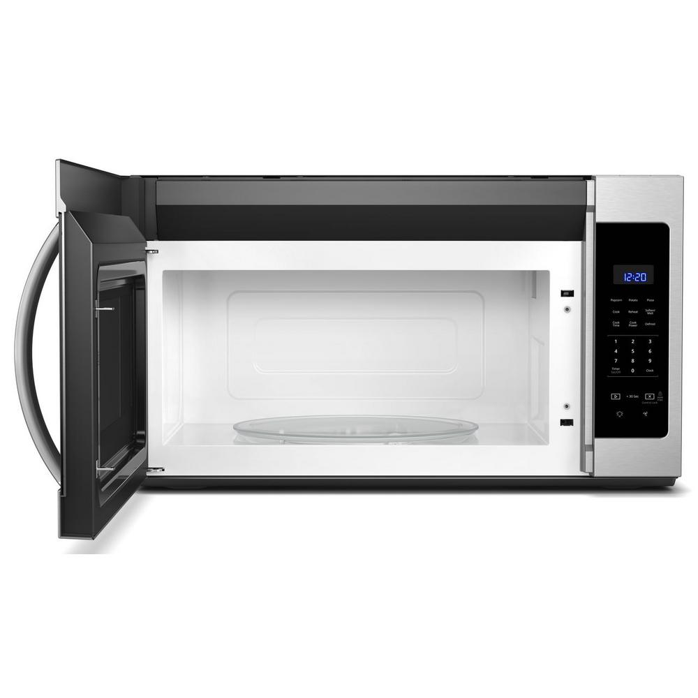 Whirlpool Microwave Hood Combo w/Elec Touch Controls in Stainless