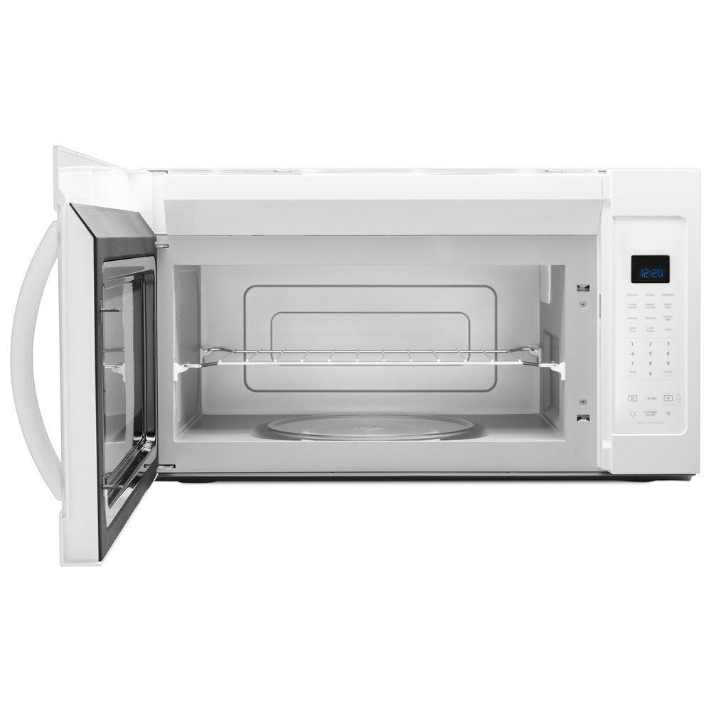 Whirlpool Steam Microwave w/Sensor Cooking in White