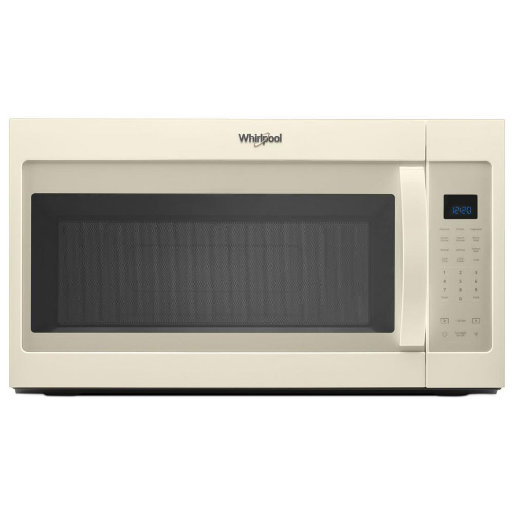 Whirlpool Steam Microwave w/Sensor Cooking in Biscuit