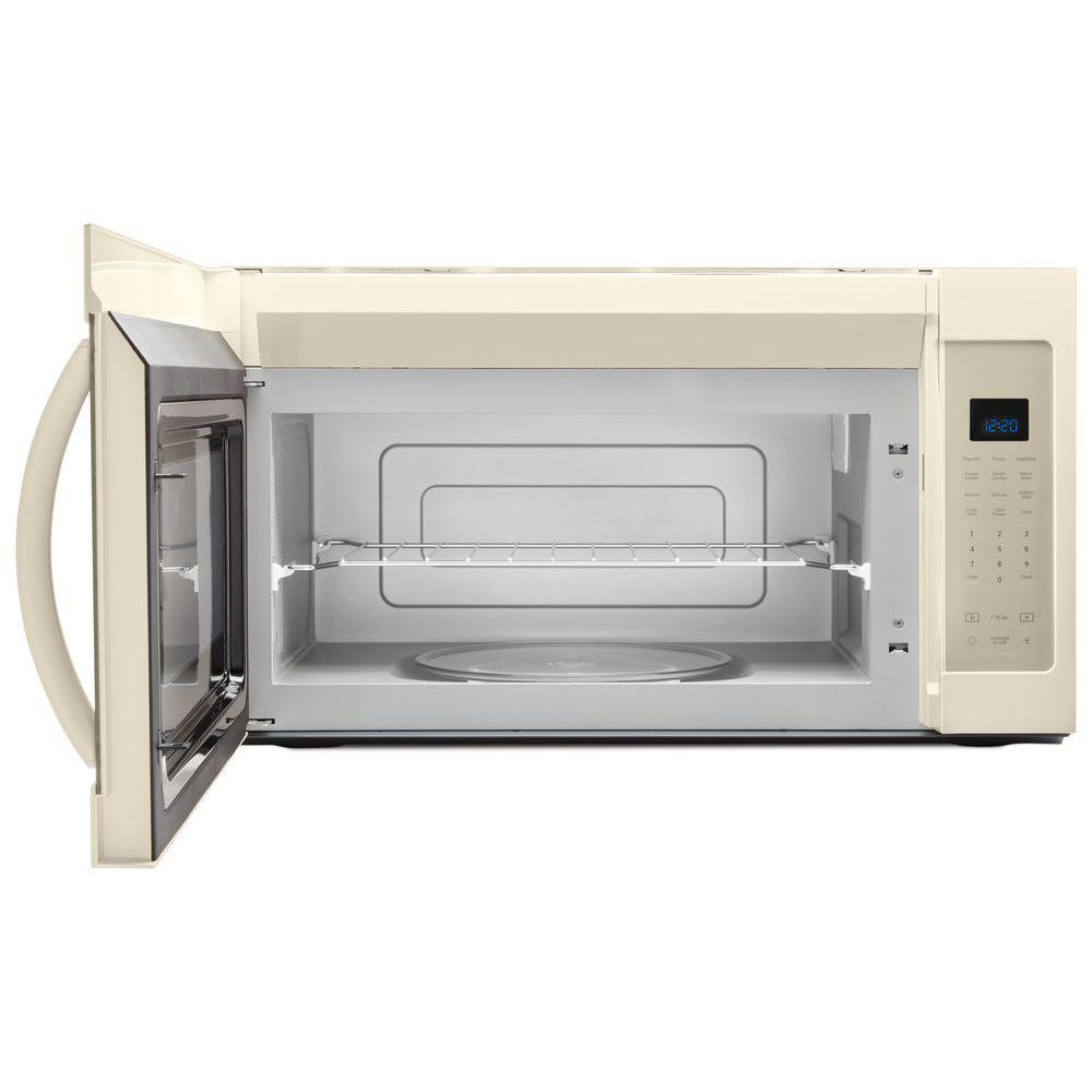 Whirlpool Steam Microwave w/Sensor Cooking in Biscuit