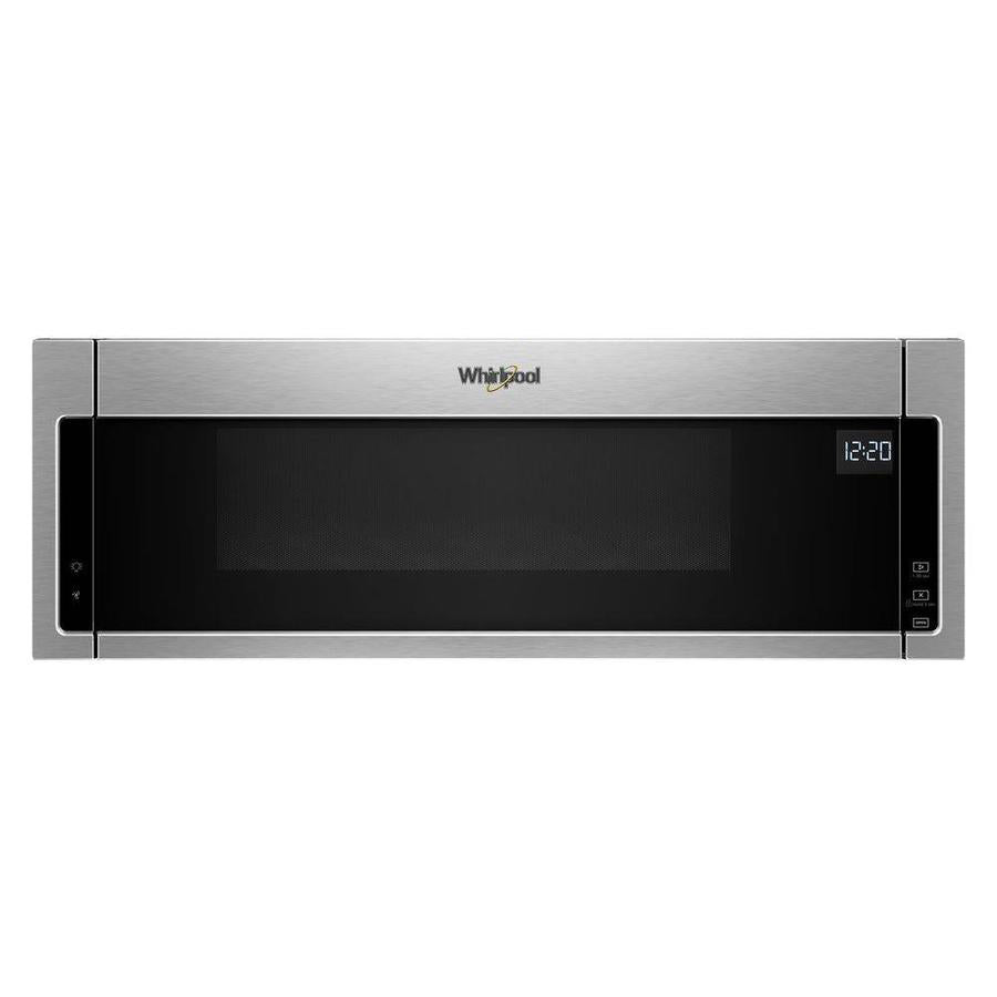 Whirlpool Low Profile Microwave Hood Combo in StainlessSteel