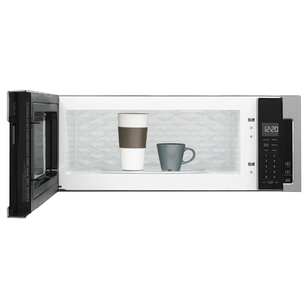 Whirlpool Low Profile Microwave Hood Combo in StainlessSteel