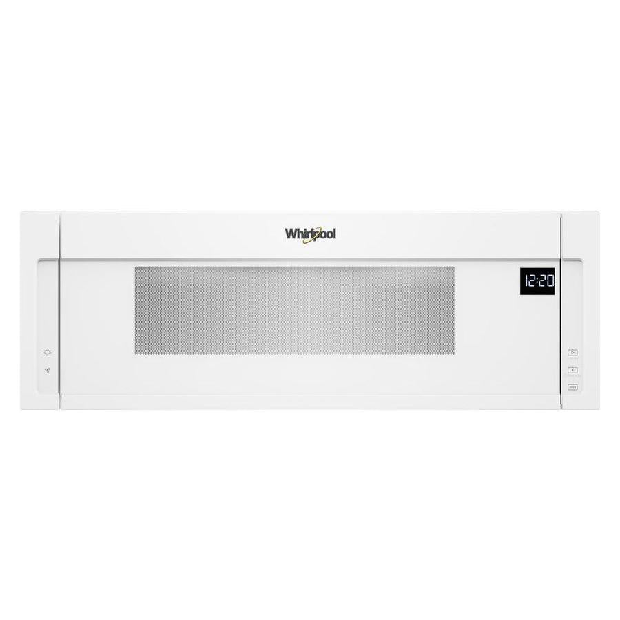 Whirlpool Low Profile Microwave Hood Combo in White