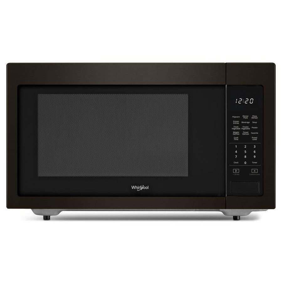 Whirlpool Microwave w/1200 Watt Cooking Power in Black Stainless