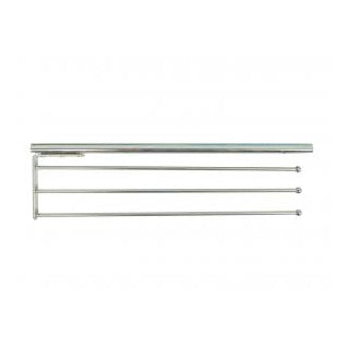 SLIDE-OUT TOWEL BAR P793 ANO ANOCHROME - TOWEL RACK