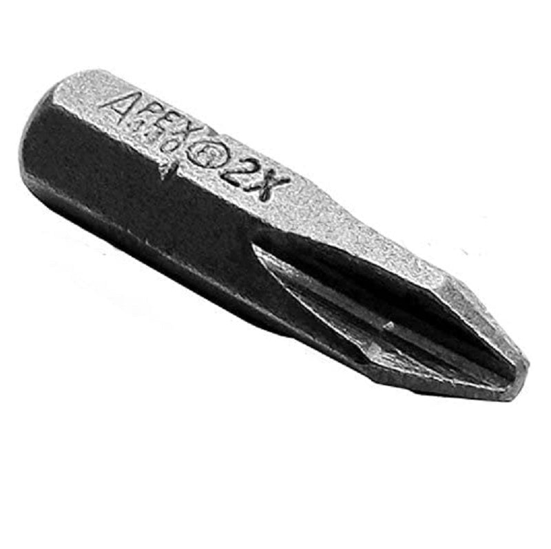 Bit 1/4" Hex Insert # 2 Phillips