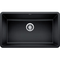 Precis 30x18x9-1/2" Single Bowl Kitchen Sink in Anthracite