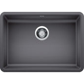 Precis 25x18x5-1/2" ADA Single Bowl Kitchen Sink in Cinder
