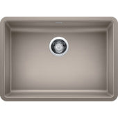 Precis 25x18x5-1/2" ADA Single Bowl Kitchen Sink in Truffle