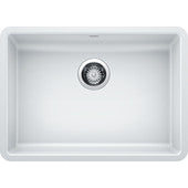 Precis 25x18x5-1/2" ADA Single Bowl Kitchen Sink in White