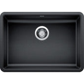Precis 25x18x5-1/2" ADA Single Bowl Kitchen Sink, Anthracite