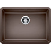 Precis 25x18x5-1/2" ADA Single Bowl Kitchen Sink, Café Brown