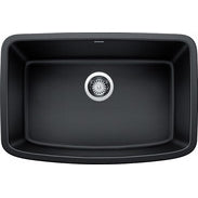 Valea 27x18x9-1/2" Single Bowl Kitchen Sink in Anthracite