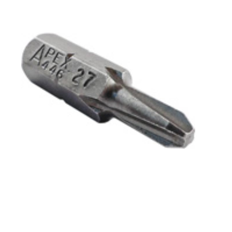 BIT 1/4 HEX DRV INSRT 27. 446-27X - PHILLIPS