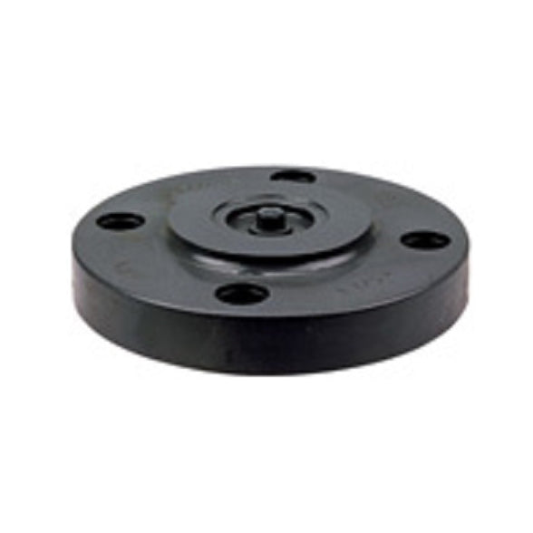 FLANGE 2 PVC S80 150 FLAT FACE BLIND 853-H20 HEAVY DUTY SOLID